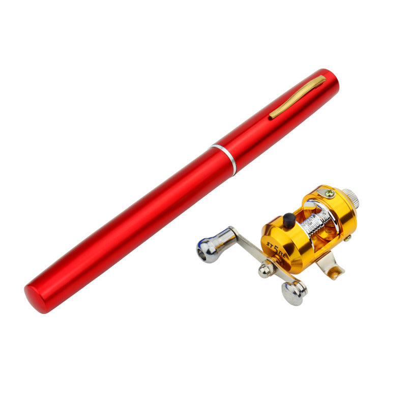 Mr Fishing Supplies Mini fishing rod, portable pen fishing rod Fishing Rod