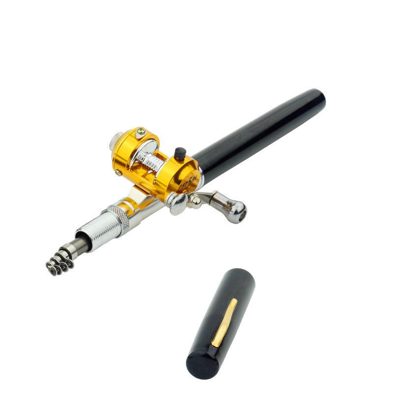 Mr Fishing Supplies Mini fishing rod, portable pen fishing rod Fishing Rod