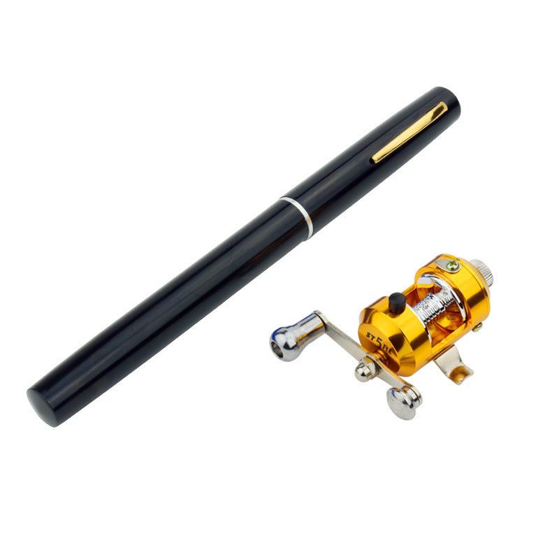 Mr Fishing Supplies Mini fishing rod, portable pen fishing rod Fishing Rod