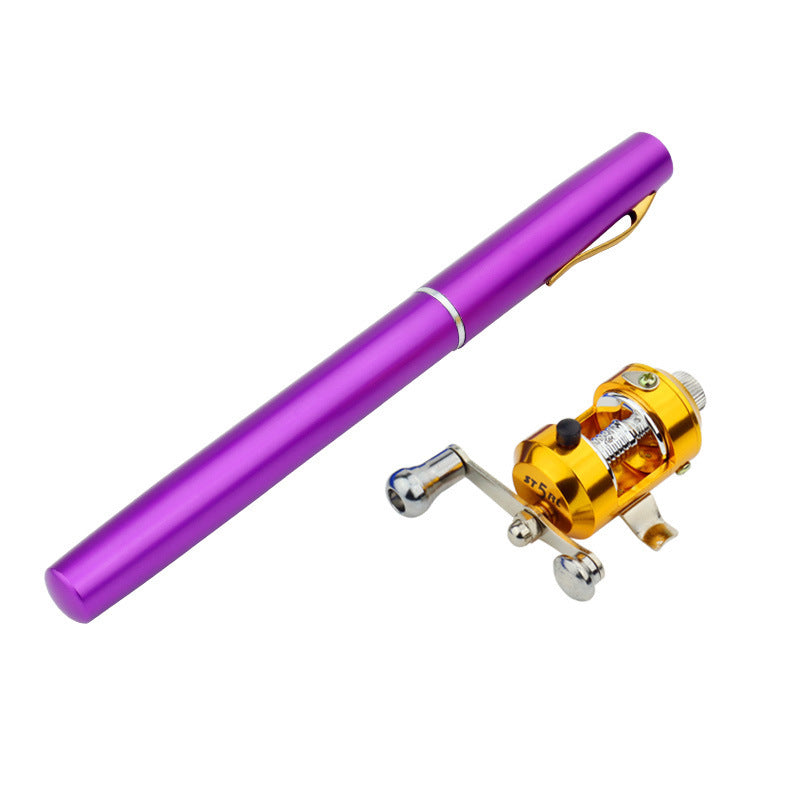 Mr Fishing Supplies Mini fishing rod, portable pen fishing rod Fishing Rod
