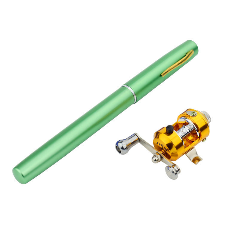 Mr Fishing Supplies Mini fishing rod, portable pen fishing rod Fishing Rod