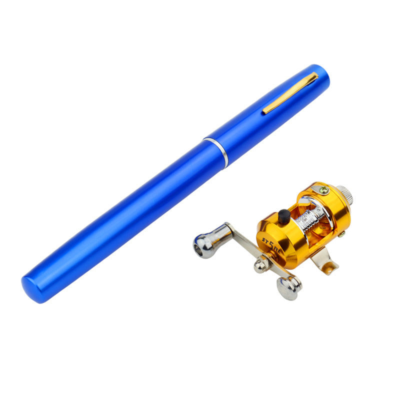 Mr Fishing Supplies Mini fishing rod, portable pen fishing rod Fishing Rod
