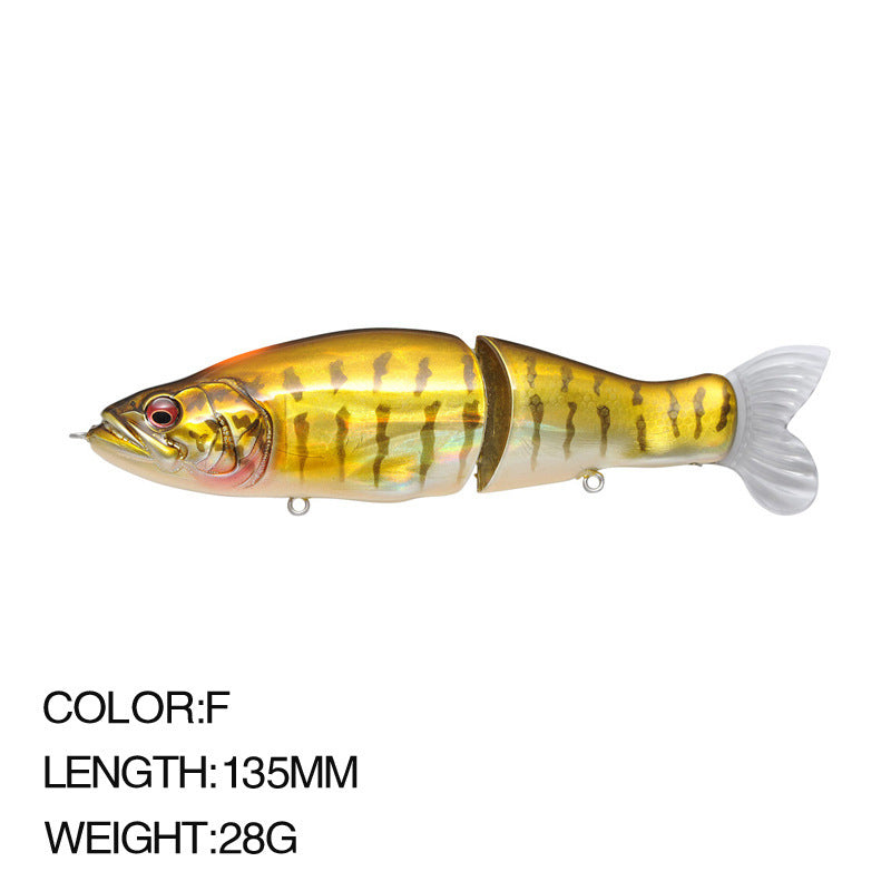 Mr Fishing Supplies | Heavy Swim Baits Multi-section Artificial Lure