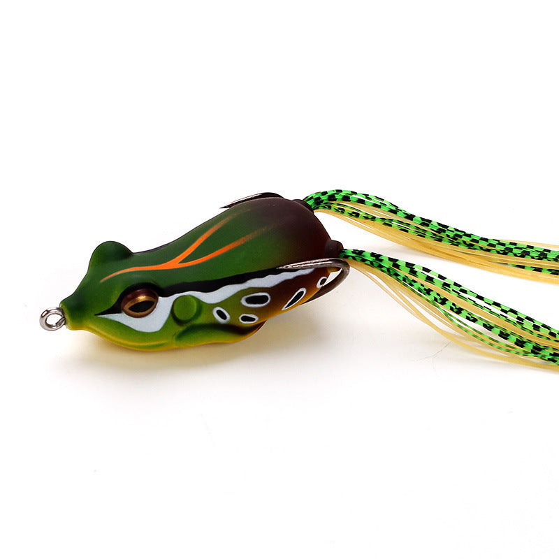 Mr Fishing Supplies | Fishing Gear New Lure Frog Black Fish Kill Simulation Bait Fishing Bait Big Frog