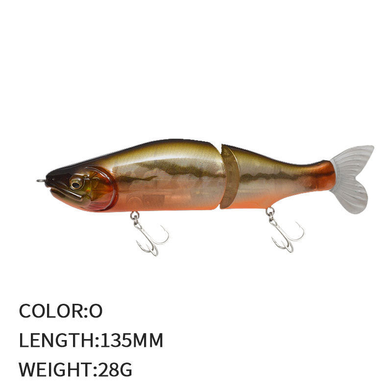 Mr Fishing Supplies | Heavy Swim Baits Multi-section Artificial Lure