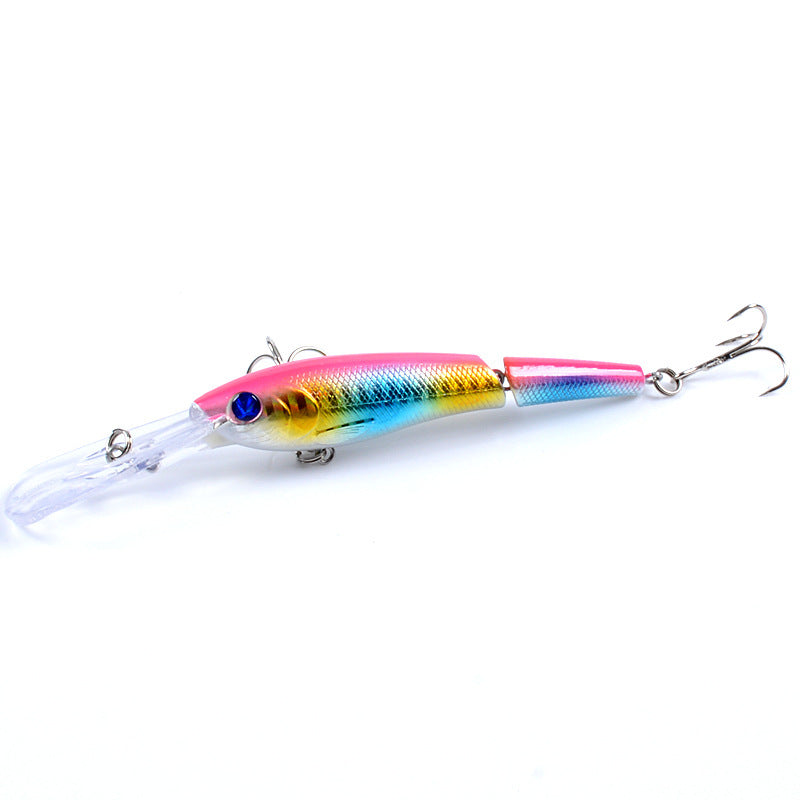 Mr Fishing Supplies Crankbaits lure bionic multi-section Mino lure