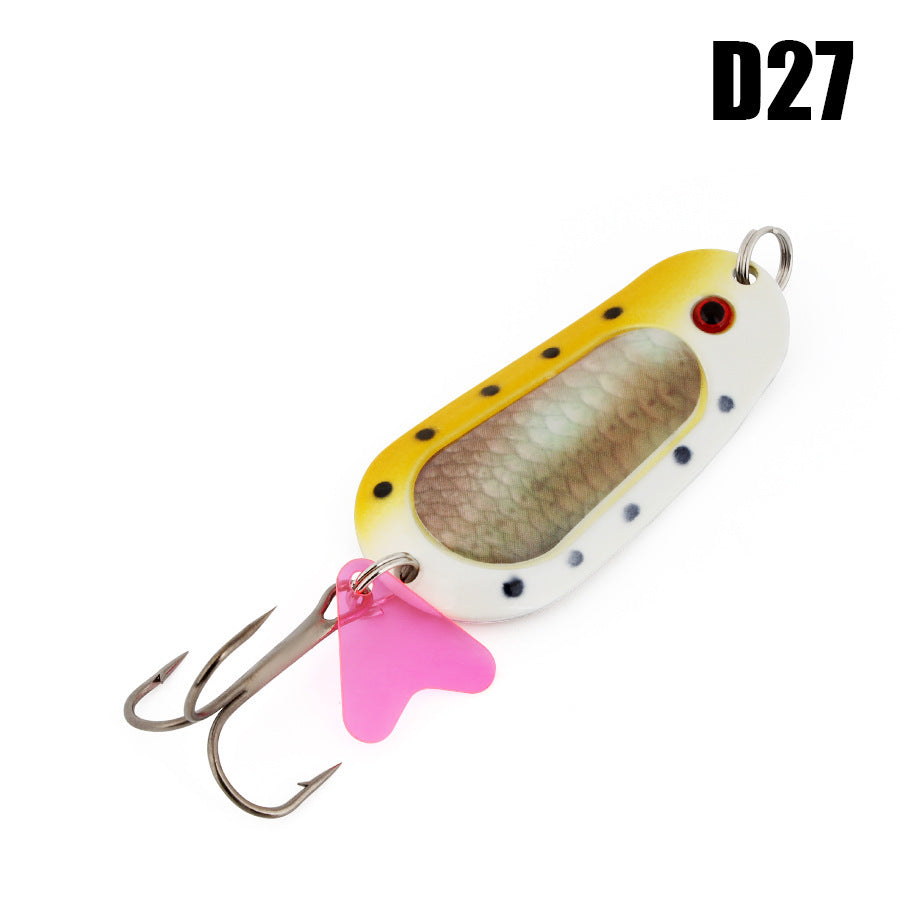 MrFishingSupplies | MrFishingSupplies | Spoon Perch Artificial Rotating Sequin Bait