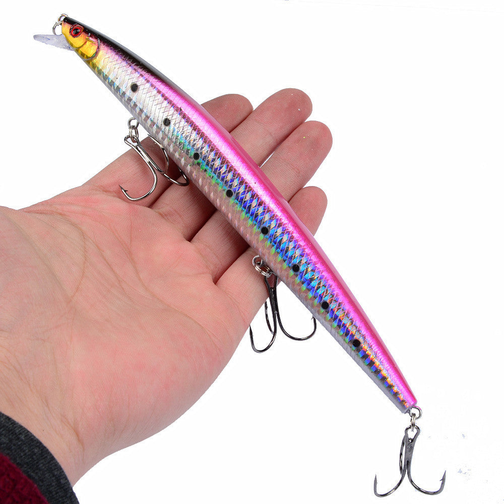 MrFishingSupplies | Large Minow Jerk Bait Fishing Lure