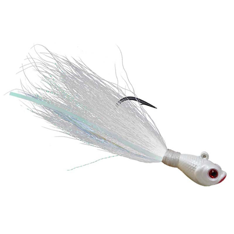 Kmucutie | Hair Jig Luminous Bronzing Deer Tail Hair Beard Lure Bait