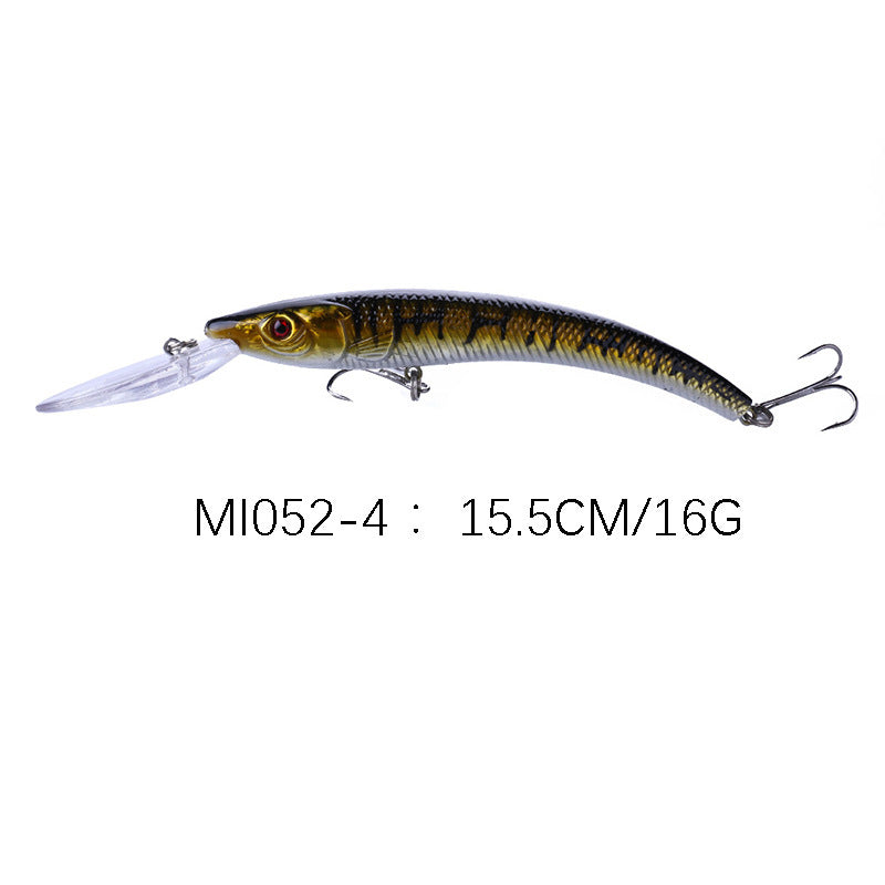 Mr Fishing Supplies jerk baits Long shot Luya lure