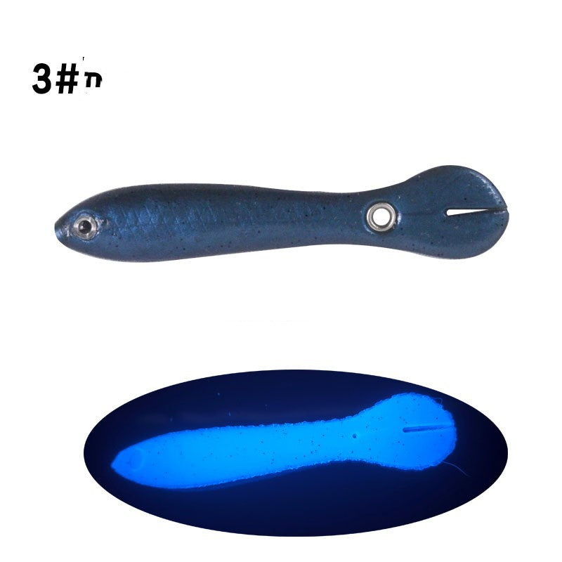 MrFishingSupplies | Soft Swimbait Line Bionic Bait For Loach Fishing