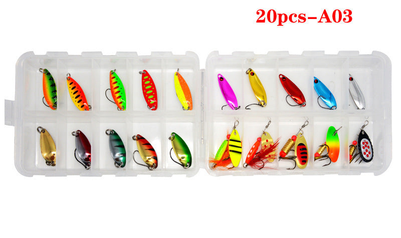 Mr Fishing Supplies Spoons Bait