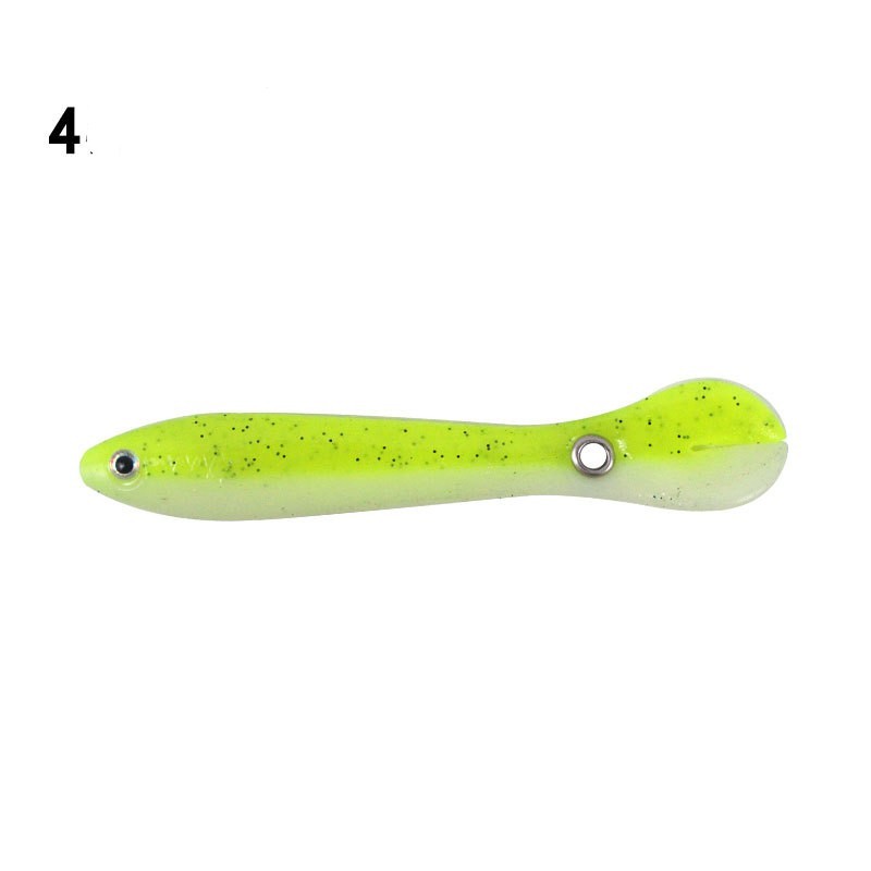 MrFishingSupplies | Soft Swimbait Line Bionic Bait For Loach Fishing