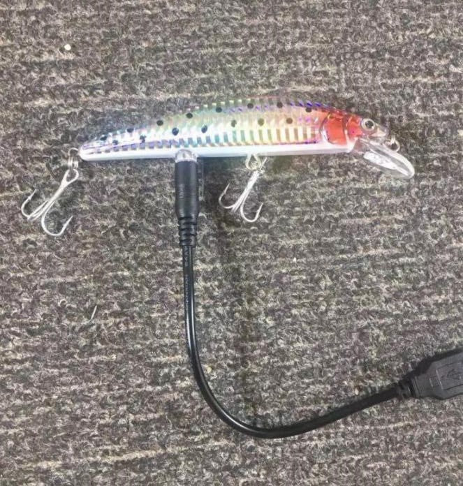 MrFishingSupplies | Rechargeable Twitching Fish Lure