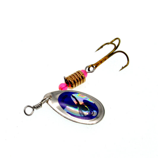 Mr Fishing Supplies |  Metallic Spinners multicolor bait