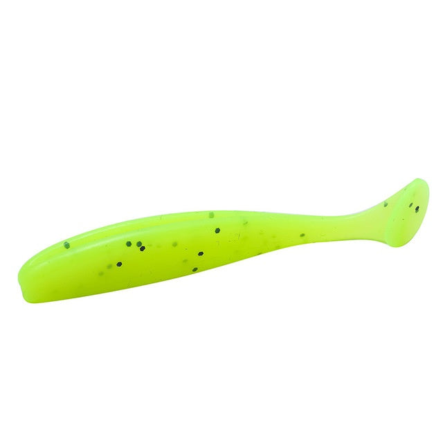 Fishing Lure | Paddle Tail Swimbait artificial 20 PCS