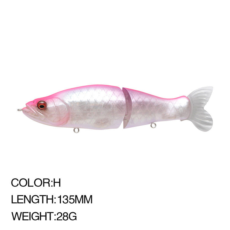 Mr Fishing Supplies | Heavy Swim Baits Multi-section Artificial Lure