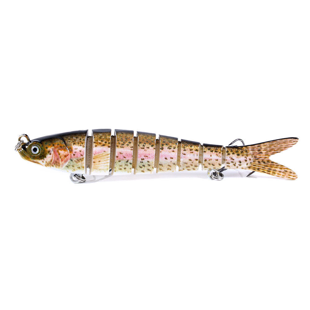 MrFishingSupplies | Hard Plastic Body Swimbait Trout Lure