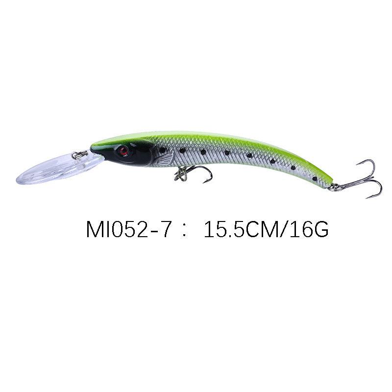 Mr Fishing Supplies jerk baits Long shot Luya lure