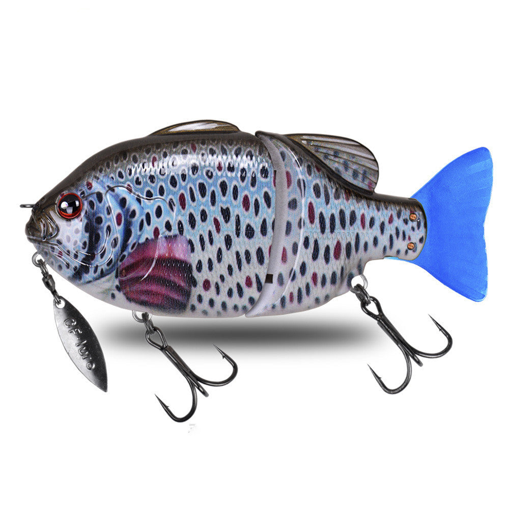 Mr Fishing Supplies | Artificial Swim Bait Freshwater Realistic Lure