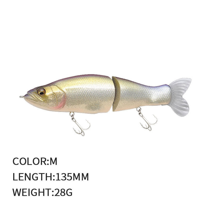 Mr Fishing Supplies | Heavy Swim Baits Multi-section Artificial Lure