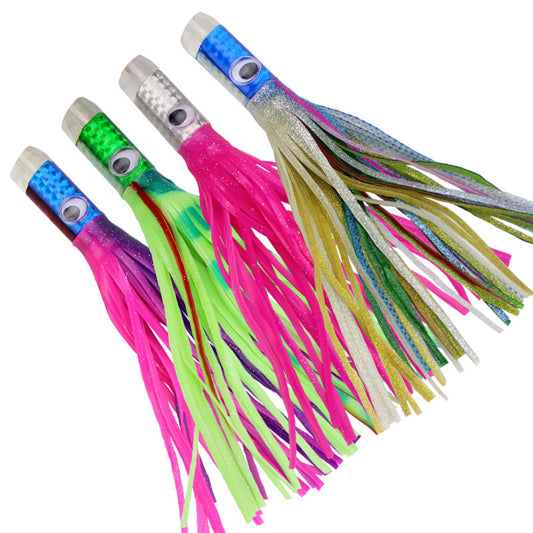 MrFishingSupplies | Luminous Squid Tube Fishing Lure