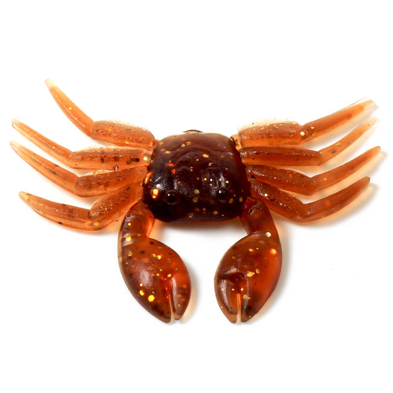 Mr Fishing Supplies | PVC Software Little Crab Bait Lure