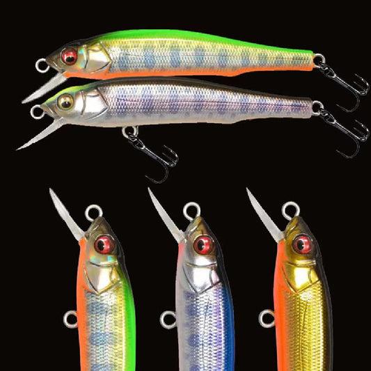 Mr Fishing Supplies | Jerk Bait Lure Realistic Minow Bait