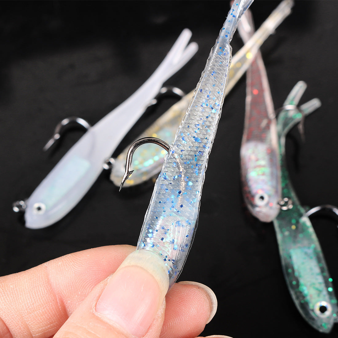 MrFishingSupplies | Luya Fake Swim Bait Simulation Bionic Wild Fishing