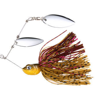 SUNMILE | Rotating Composite Sequins Beard Guy SPINNER BAIT Lure Bait Water Surface Tractor Bass Hook