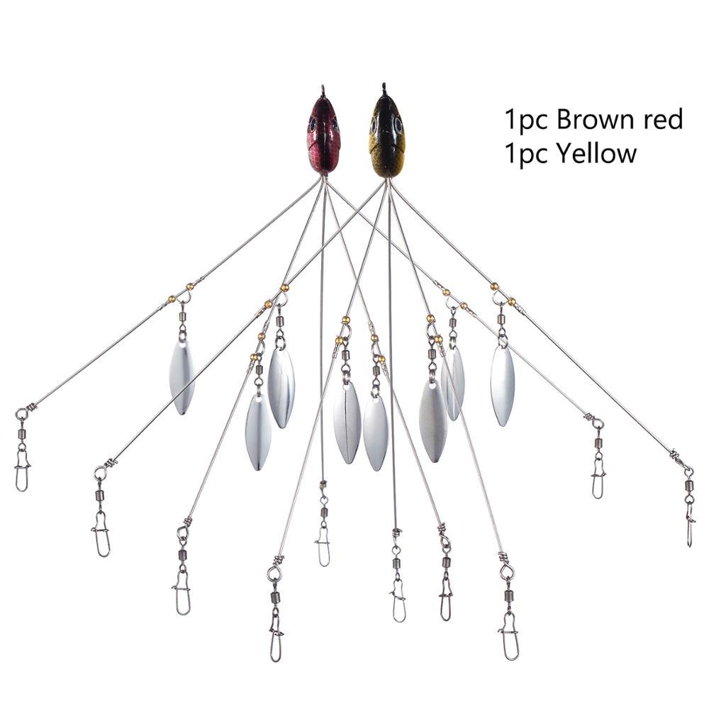 MrFishingSupplies | Bassdash Umbrella Rig Fishing lure