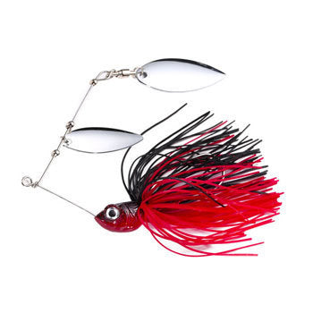 SUNMILE | Rotating Composite Sequins Beard Guy SPINNER BAIT Lure Bait Water Surface Tractor Bass Hook