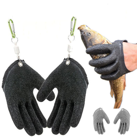 Mr Fishing Supplies | Anti-Slip Protection Fishing Gloves