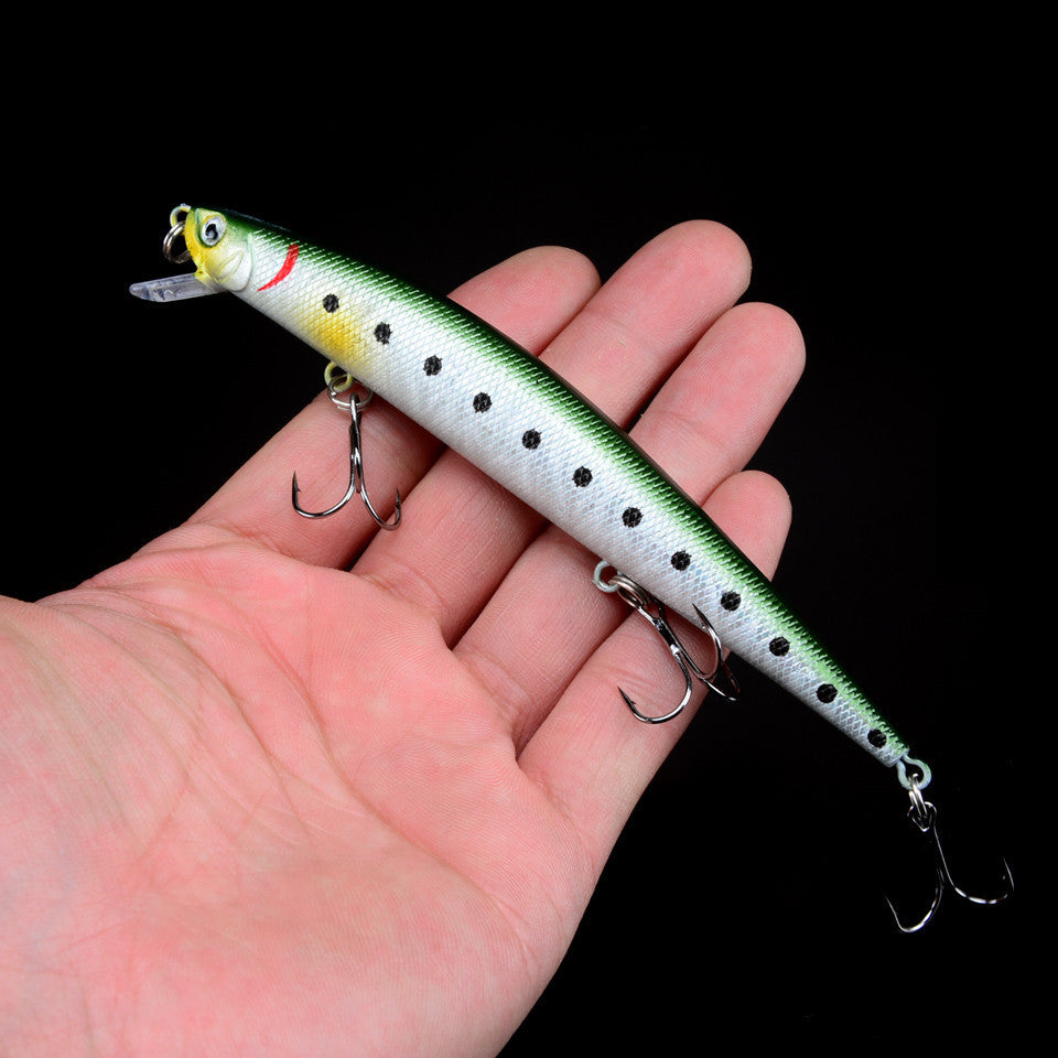 Mr Fishing Supplies | Bait Mino 12.5cm 12.5g Alice Bass Hard Bait