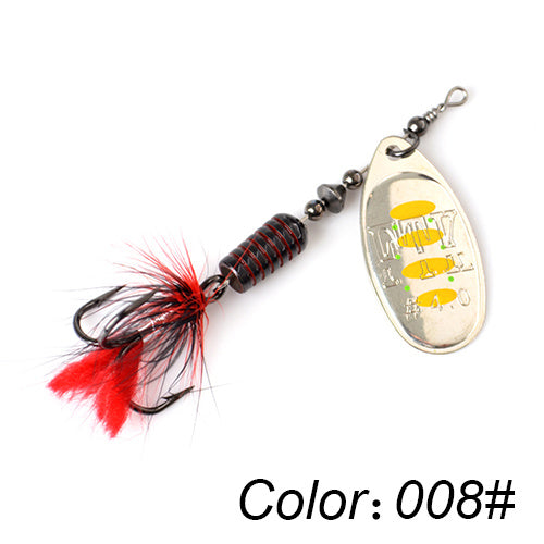 Mr Fishing Supplies | Spinner bionic bait fishing gear for rotating metal fishing