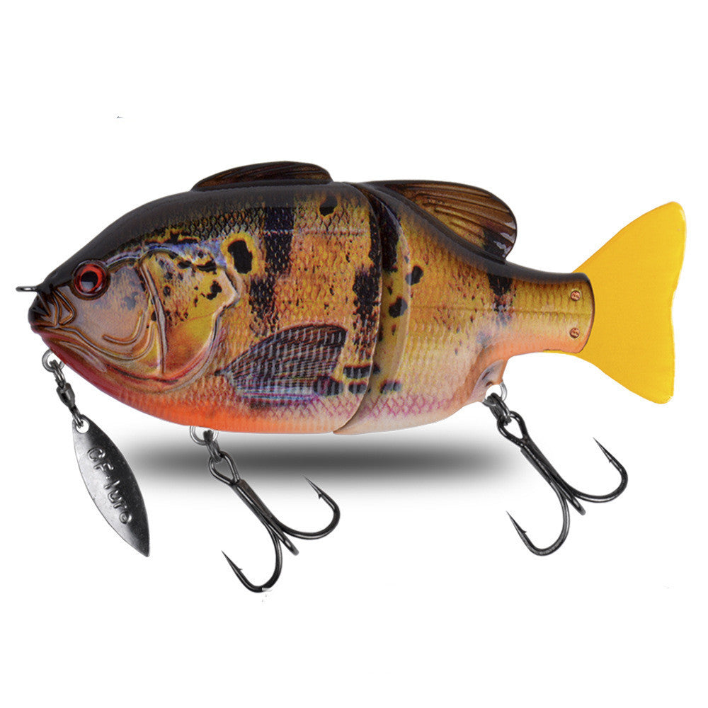 Mr Fishing Supplies | Artificial Swim Bait Freshwater Realistic Lure
