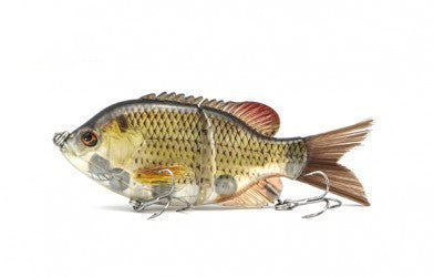 MrFishingSupplies | Sunfish Hard Body Swimbait Fishing Simulation Lure