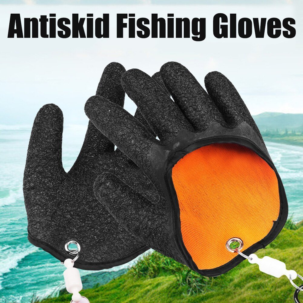 Mr Fishing Supplies | Anti-Slip Protection Fishing Gloves