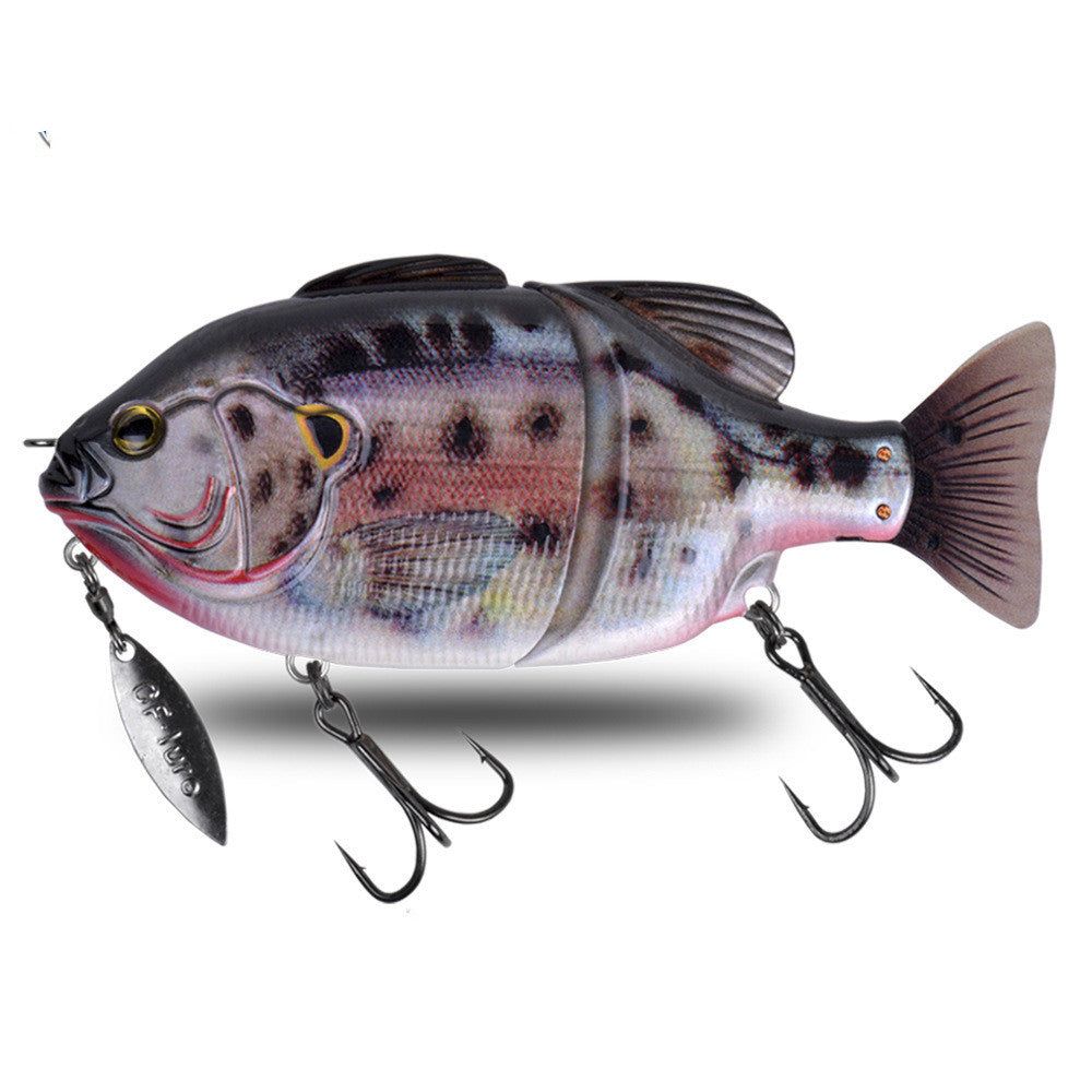 Mr Fishing Supplies | Artificial Swim Bait Freshwater Realistic Lure