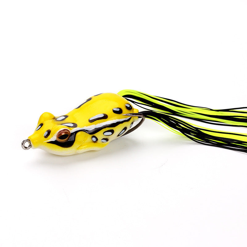 Mr Fishing Supplies | Fishing Gear New Lure Frog Black Fish Kill Simulation Bait Fishing Bait Big Frog