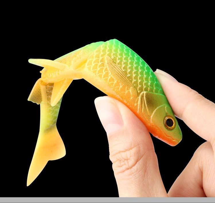 MrFishingSupplies | Soft Body Swimbait Bionic Lure Soft Lure For Downward Fishing