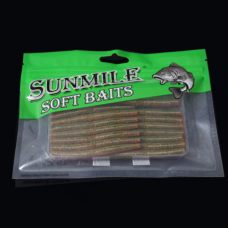 SUNMILE | 3 Inch 4 Inch Senko Worm High Specific Gravity Slow Sinking Salt