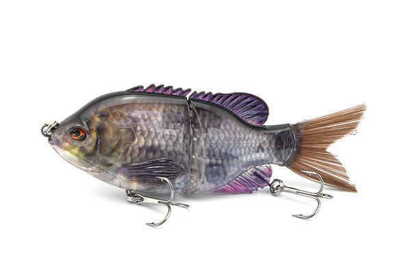 MrFishingSupplies | Sunfish Hard Body Swimbait Fishing Simulation Lure