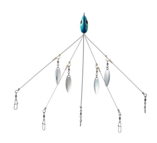 MrFishingSupplies | Bassdash Umbrella Rig Fishing lure