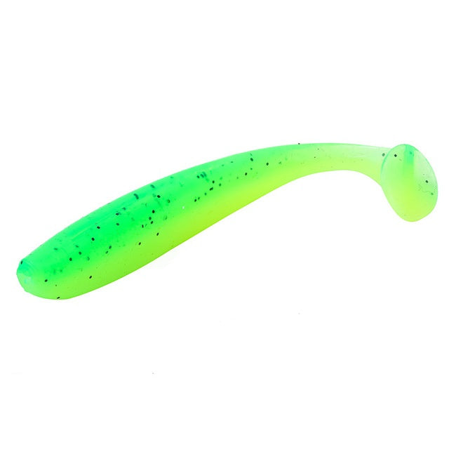 Fishing Lure | Paddle Tail Swimbait artificial 20 PCS