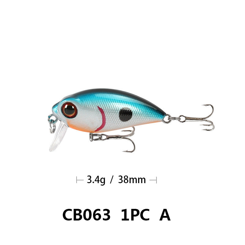 MrFishingSupplies | Crankbait Lure Rock Cocked Mouth Bait Bionic Fake
