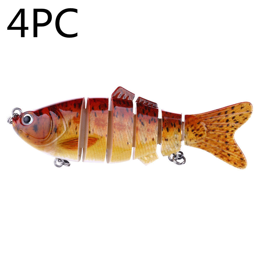 MrFishingSupplies | Bait Fish Hard Body Swimbait Lure
