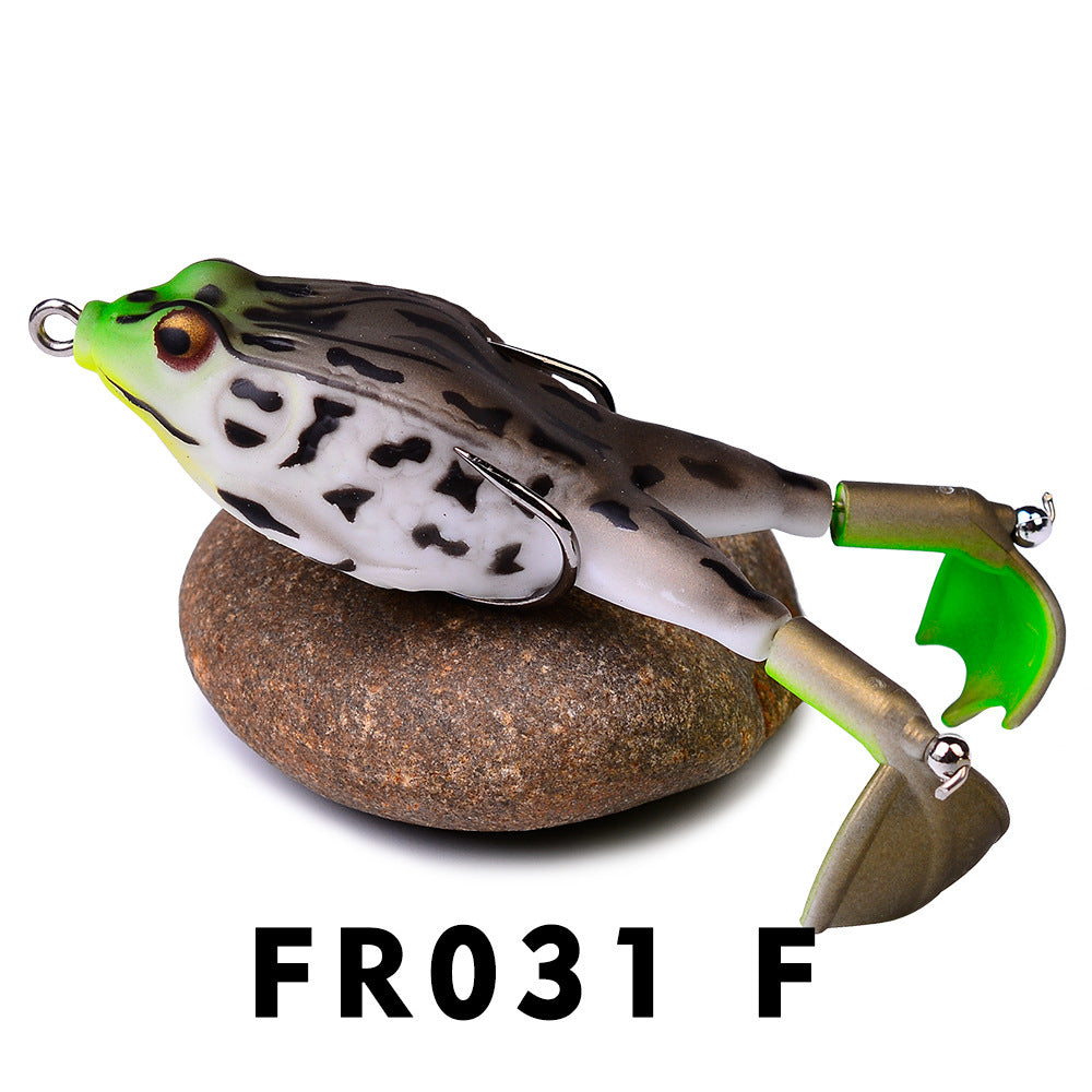 Mr Fishing Supplies | Rotating Legs Thunder Frog Lure Soft Lure