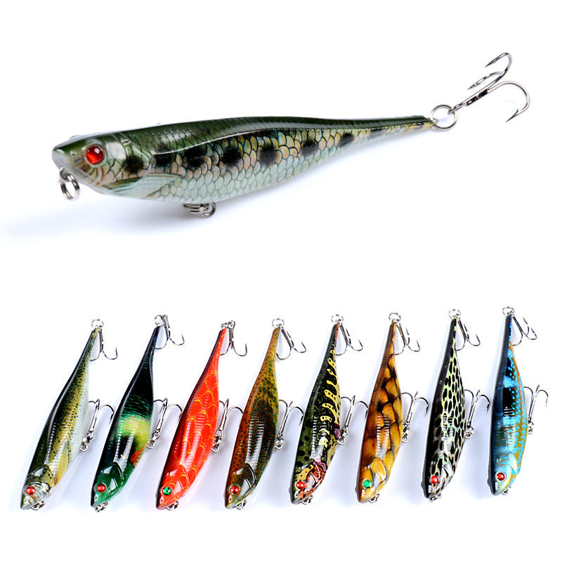 SHU FANG | Topwater Minow Lure Wobbler