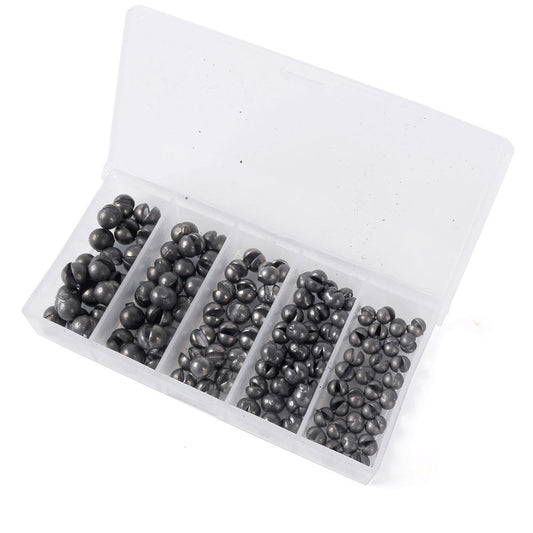 Mr Fishing Supplies Bite Lead Bare Round  Lead Raft Fishing Clip Lead Fishing Tackle